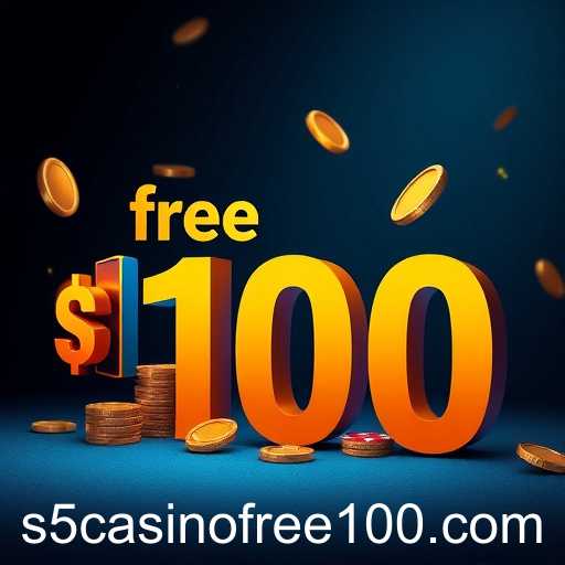 S5 Casino Shakes Up the Online Gaming World with Free 100 Offer